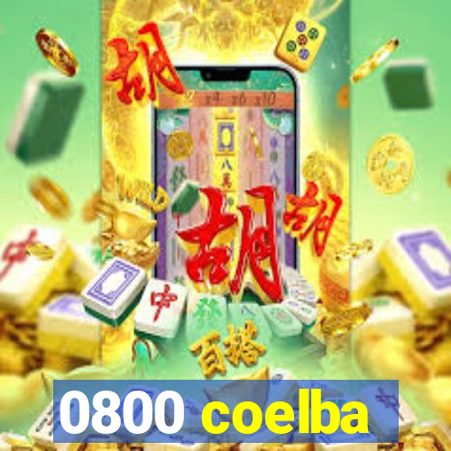 0800 coelba